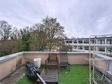 appartement 1 chambre avec terrasse