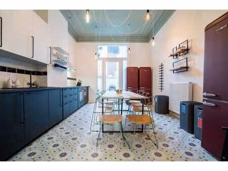 etterbeek chasse immeuble colocation excellent rapport