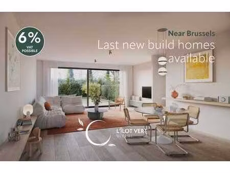 maison neuve 4 ch. près de bruxelles