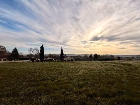 terrain constructible à vendre