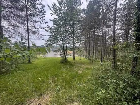 terrain constructible à vendre