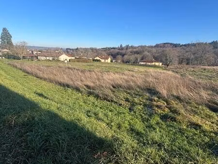 terrain constructible à vendre