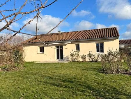 maison de plain-pied à vendre