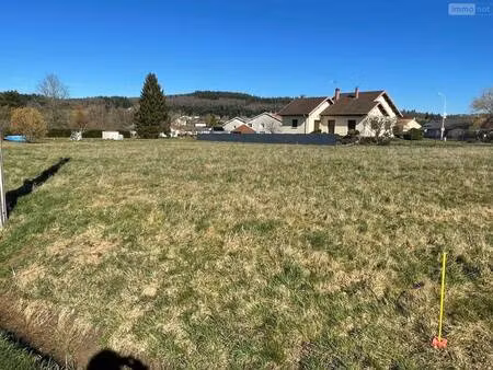 terrain constructible à vendre