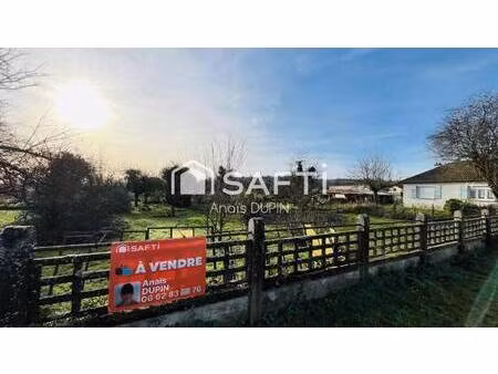 terrain constructible à vendre