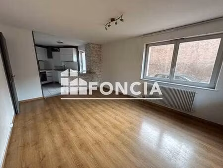 appartement à louer