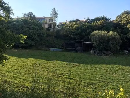 terrain constructible à vendre