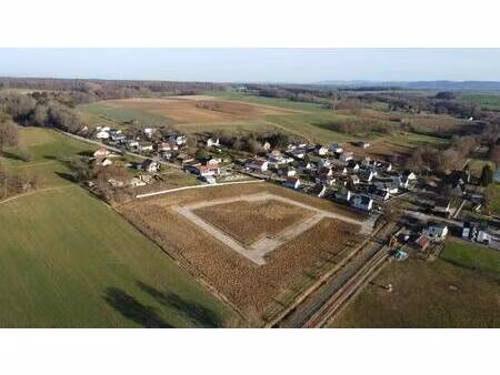 terrain constructible viabilisé à vendre