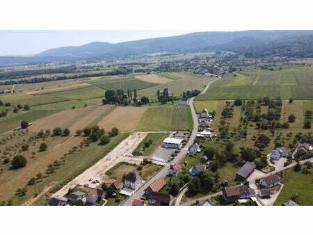 terrain constructible viabilisé à vendre