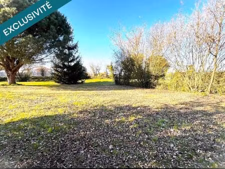 terrain constructible viabilisé à vendre