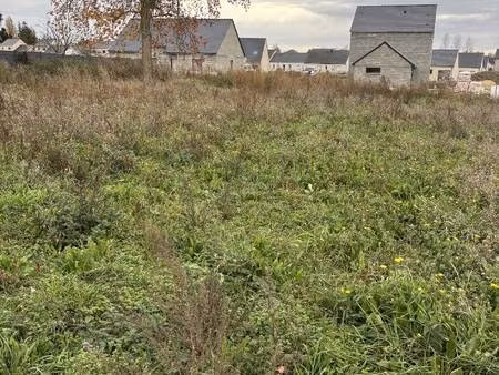 terrain constructible à vendre