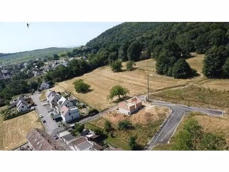terrain constructible viabilisé à vendre