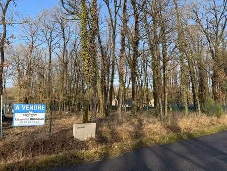 terrain constructible à vendre