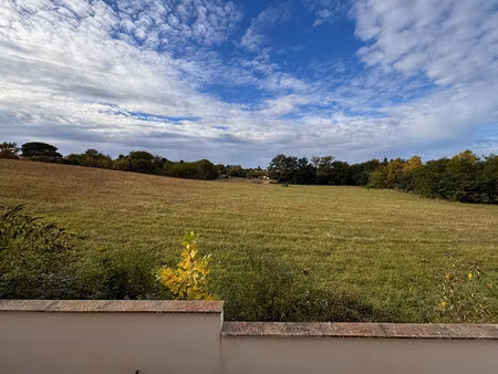 grand t2 à castanet tolosan avec très belle terrasse sans vis à vis