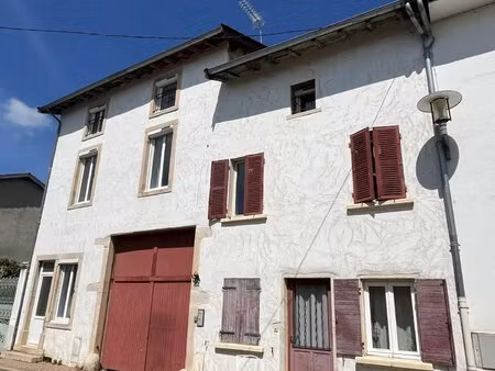 appartement duplex 76 m2 avec dépendance et parking