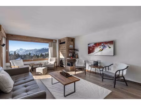 appartement 1 chambre - mont d'arbois - proche des pistes