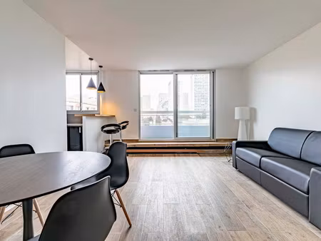 location meublée appartement 1 pièce 40 m² à paris 13ème (75013)  1 350 €