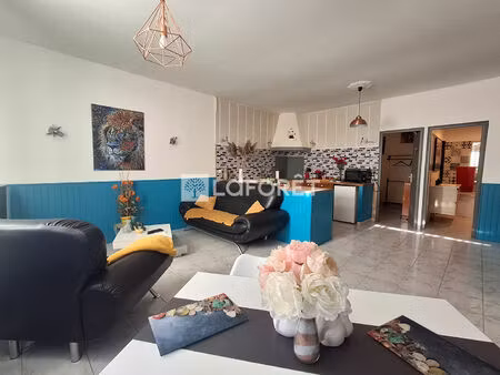 a vendre - appartement t2 meublé - perpignan nord - rentabilité airbnb