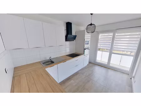 rixheim lumineux 4 pieces traversant