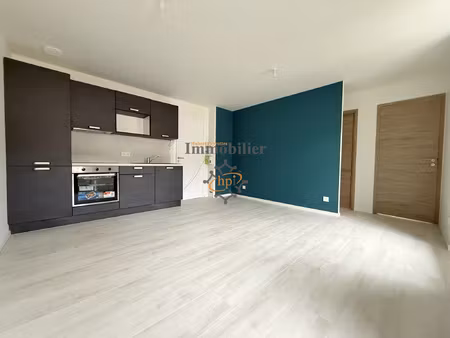 a louer appartement 2 pièces  neuf  centre-ville saint affri