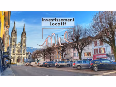 voiron centre  t3 64 23 m2