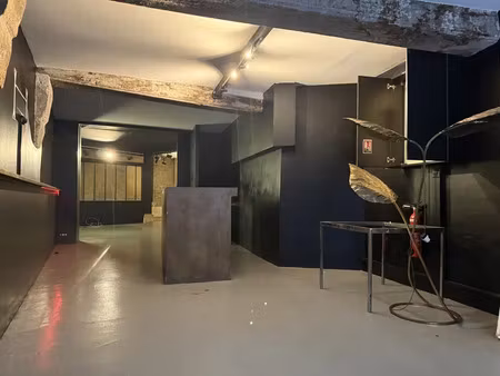 local commercial à vendre - sentier