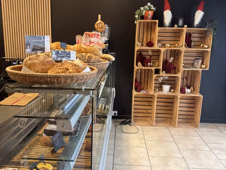 fonds de commerce dépôt de boulangerie-patisserie