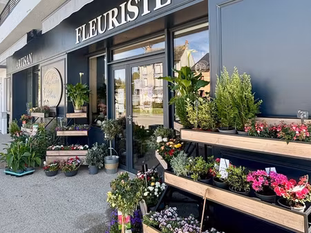 fond de commerce fleuriste