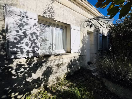 begles echoppe double de plain pied sur 600m2 de parcelle