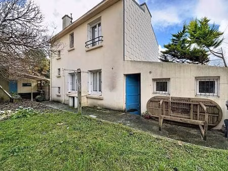 a vendre : maison bourg de lambézellec - 87m2