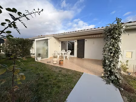 maison de plain-pied avec garage à montagnac