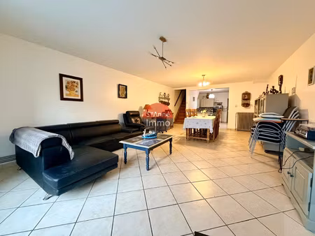 rivery - maison - 104 m2 - 3 chambres - parking - jardin - d