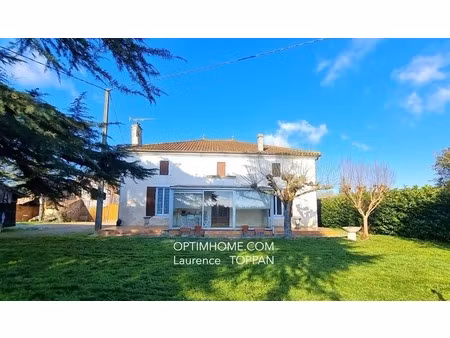 maison en pierre avec dépendance à sainte livrade sur lot (47)