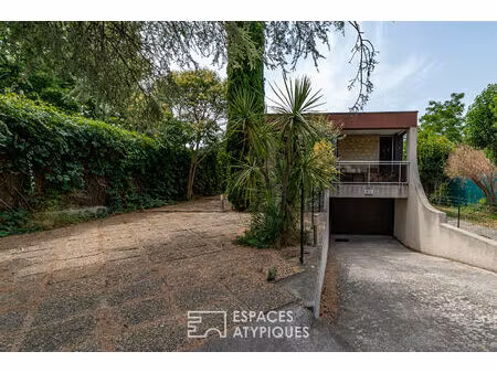 lumineuse maison d'architecte