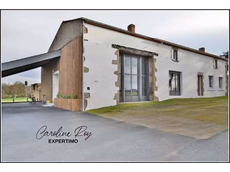 cugand proche clisson maison entièrement rénovée de 212 m2 h