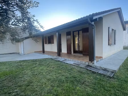 maison de plain pied