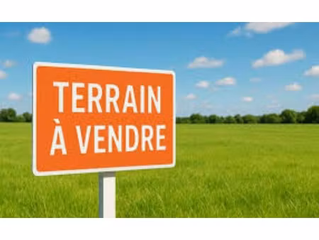 terrain de 1065 m2