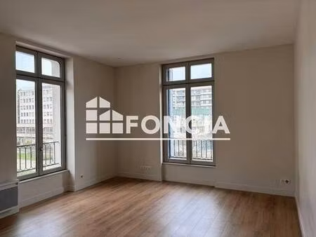 appartement à louer
