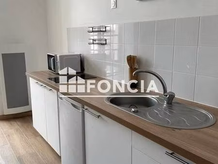 appartement à louer