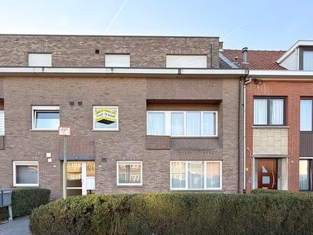 appartement met terras en garage in zwijndrecht