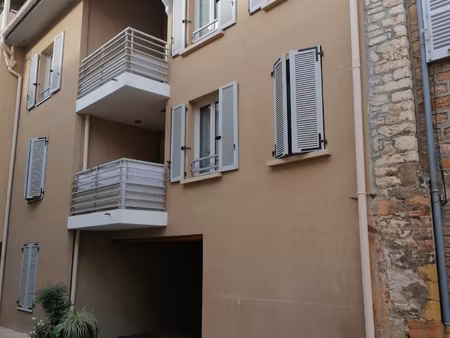 appartement dans résidence sécurisée
