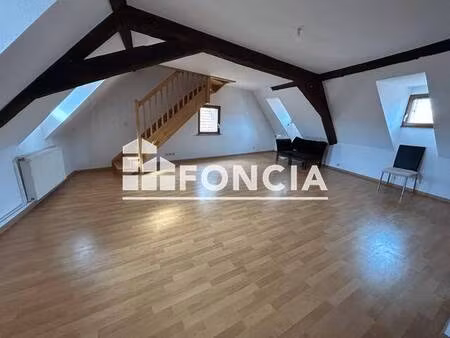 appartement à louer