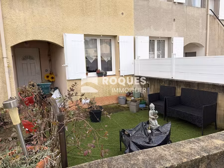 lamalou-les-bains  à louer bel appartement 3 pièces en rez-d