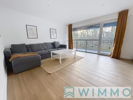 pessac - grand appartement t5 de 118 m² – lumineux  calme et entièrement meublé