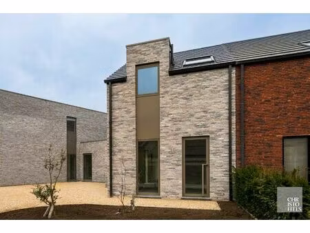 energiezuinige nieuwbouw op rustige locatie in bilzen-hoeselt!