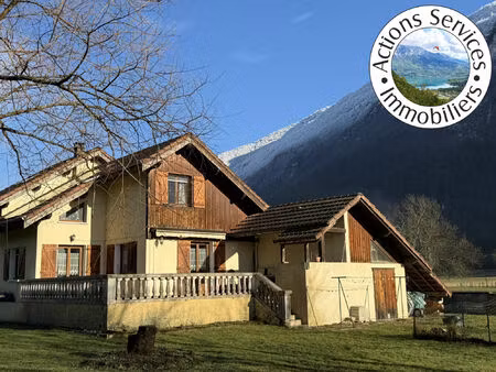 vente maison 6 pièces 128 m² nances (73470)