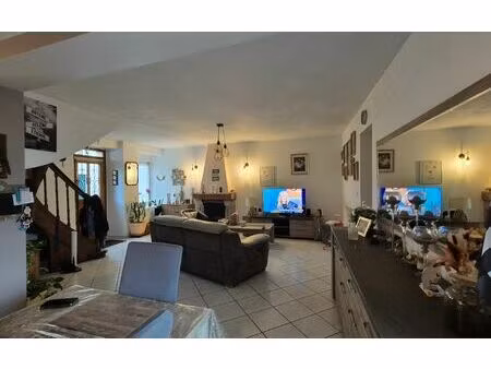 maison saint-nicolas-de-redon 150 m² t-6 à vendre  190 800 €