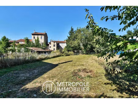 vente terrain 421 m² vindry-sur-turdine (69490)