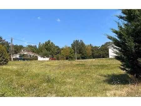 terrain constructible à vendre