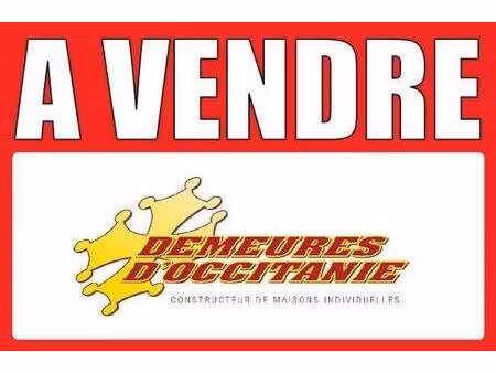 terrain constructible viabilisé à vendre